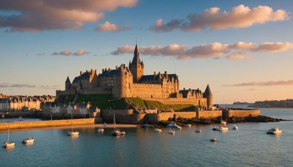 4 bonnes raisons de passer vos vacances à Saint-Malo