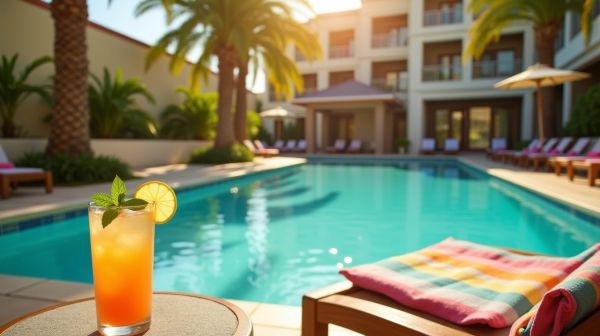 Optimiser votre séjour dans les meilleurs hôtels avec piscine