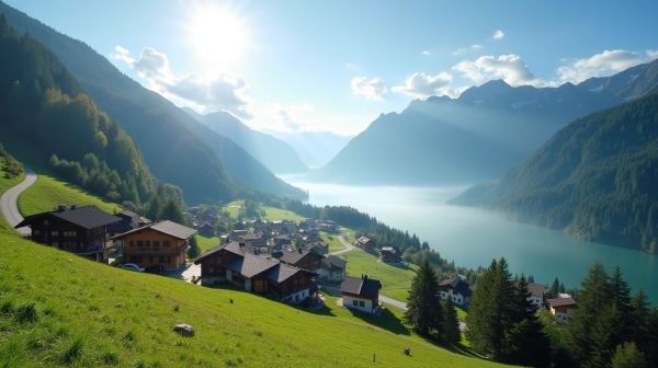 Pourquoi les vacances à la montagne en été sont inégalées