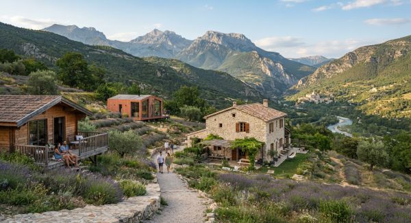 Top hébergements à découvrir en Alpes de Haute-Provence