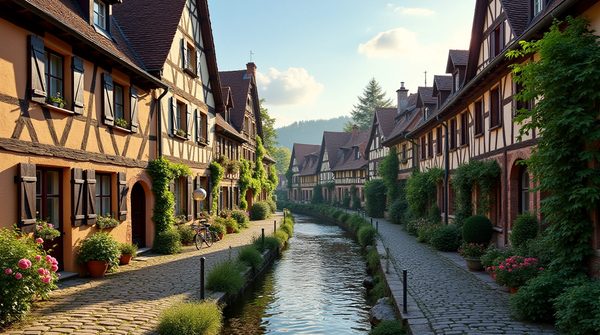 Voyage immersif en alsace : secrets d’hébergement et hôtels de caractère
