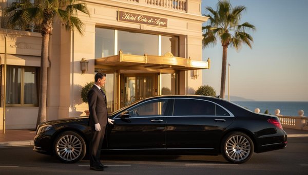 Le chauffeur privé Côte d’Azur : une solution haut de gamme pour vos déplacements